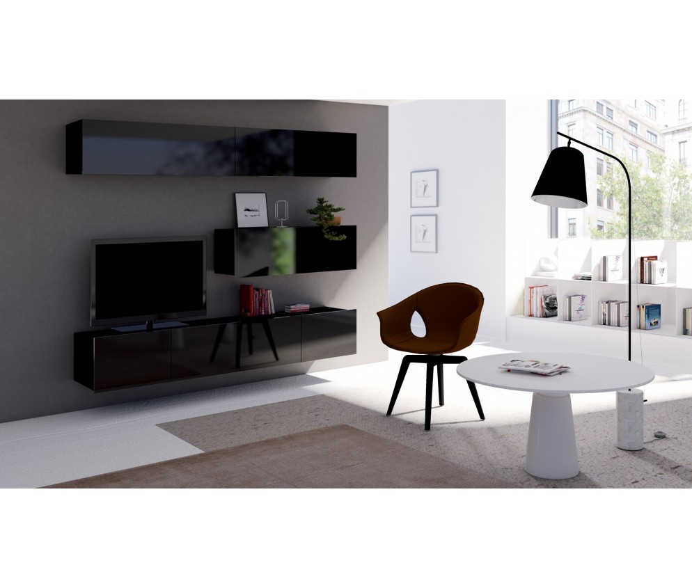 Meblościanka Rossi Nr 8 Połysk 5 kolorów