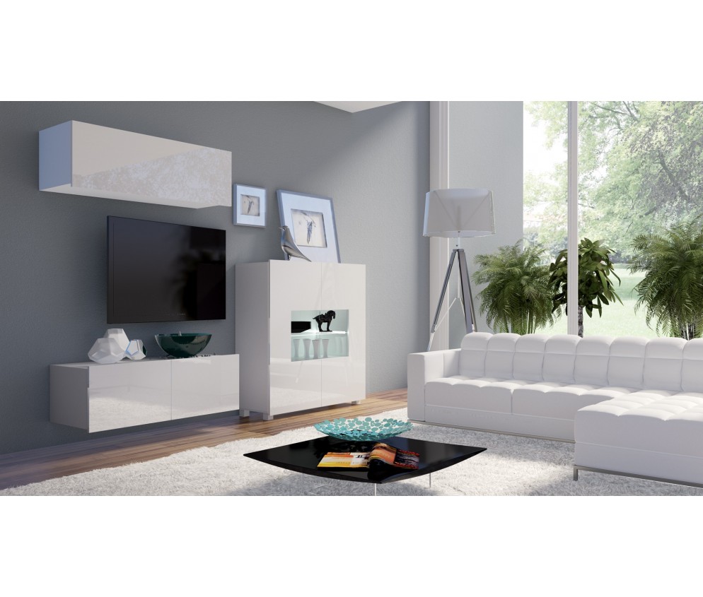 Meblościanka Rossi Nr 9 Połysk 5 kolorów