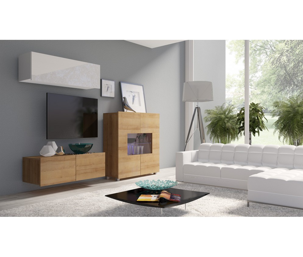 Meblościanka Rossi Nr 9 Połysk 5 kolorów