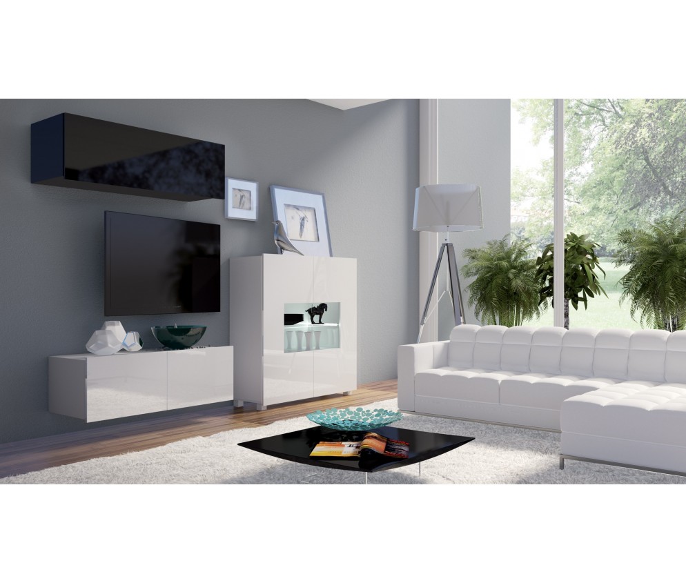 Meblościanka Rossi Nr 9 Połysk 5 kolorów