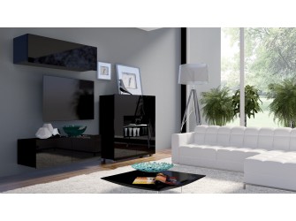 Meblościanka Rossi Nr 9 Połysk 5 kolorów