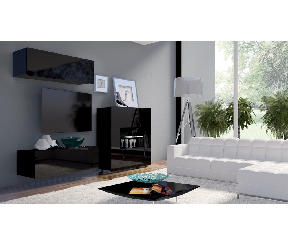 Meblościanka Rossi Nr 9 Połysk 5 kolorów