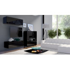 Meblościanka Rossi Nr 9 Połysk 5 kolorów