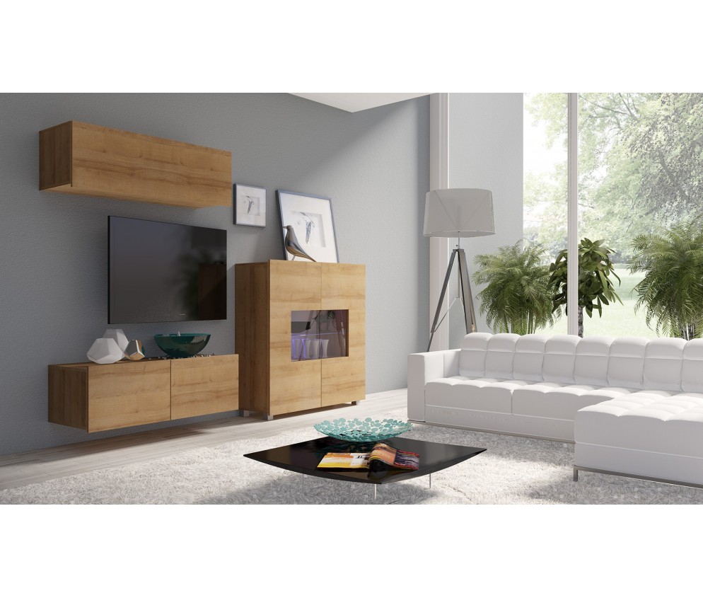 Meblościanka Rossi Nr 9 Połysk 5 kolorów