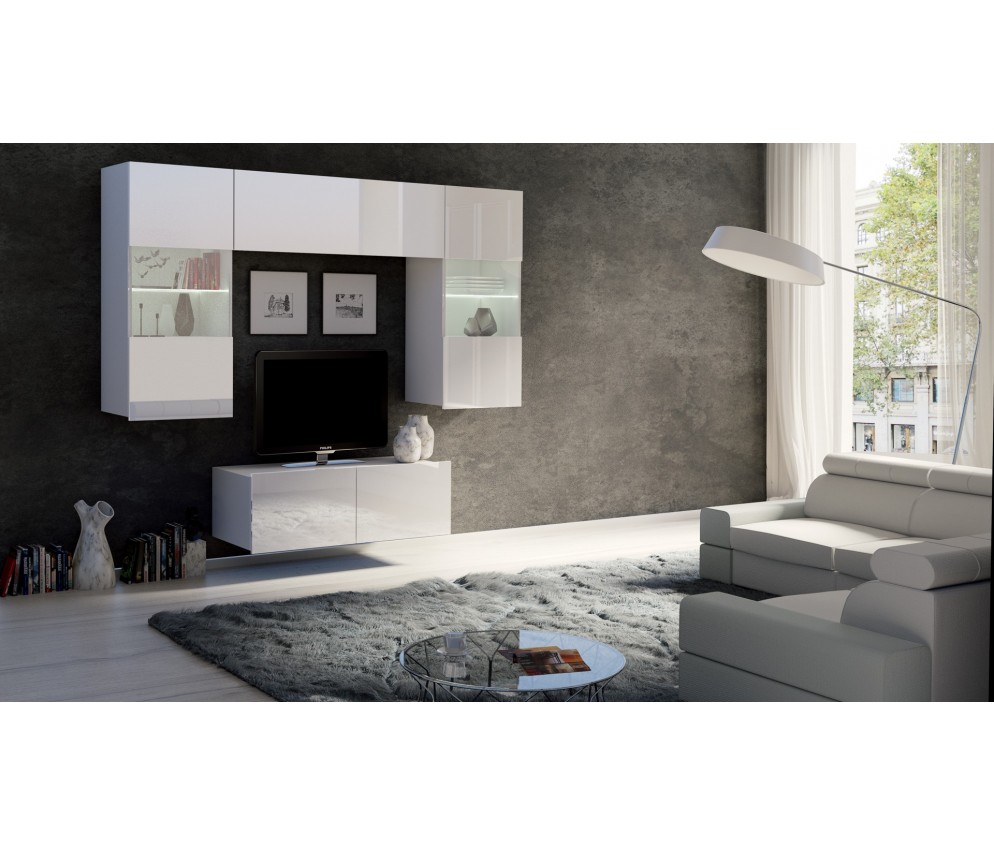 Meblościanka Rossi Nr 10 Połysk 5 kolorów