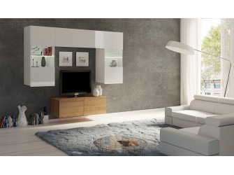 Meblościanka Rossi Nr 10 Połysk 5 kolorów