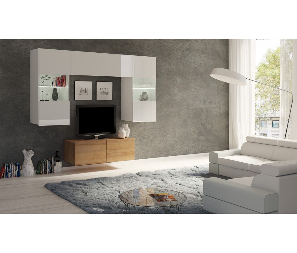 Meblościanka Rossi Nr 10 Połysk 5 kolorów