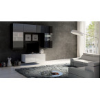 Meblościanka Rossi Nr 10 Połysk 5 kolorów