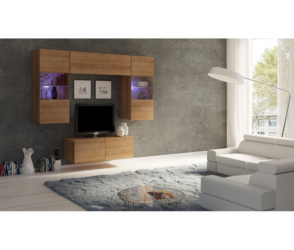 Meblościanka Rossi Nr 10 Połysk 5 kolorów