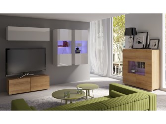 Meblościanka Rossi Nr 12 Połysk 5 kolorów