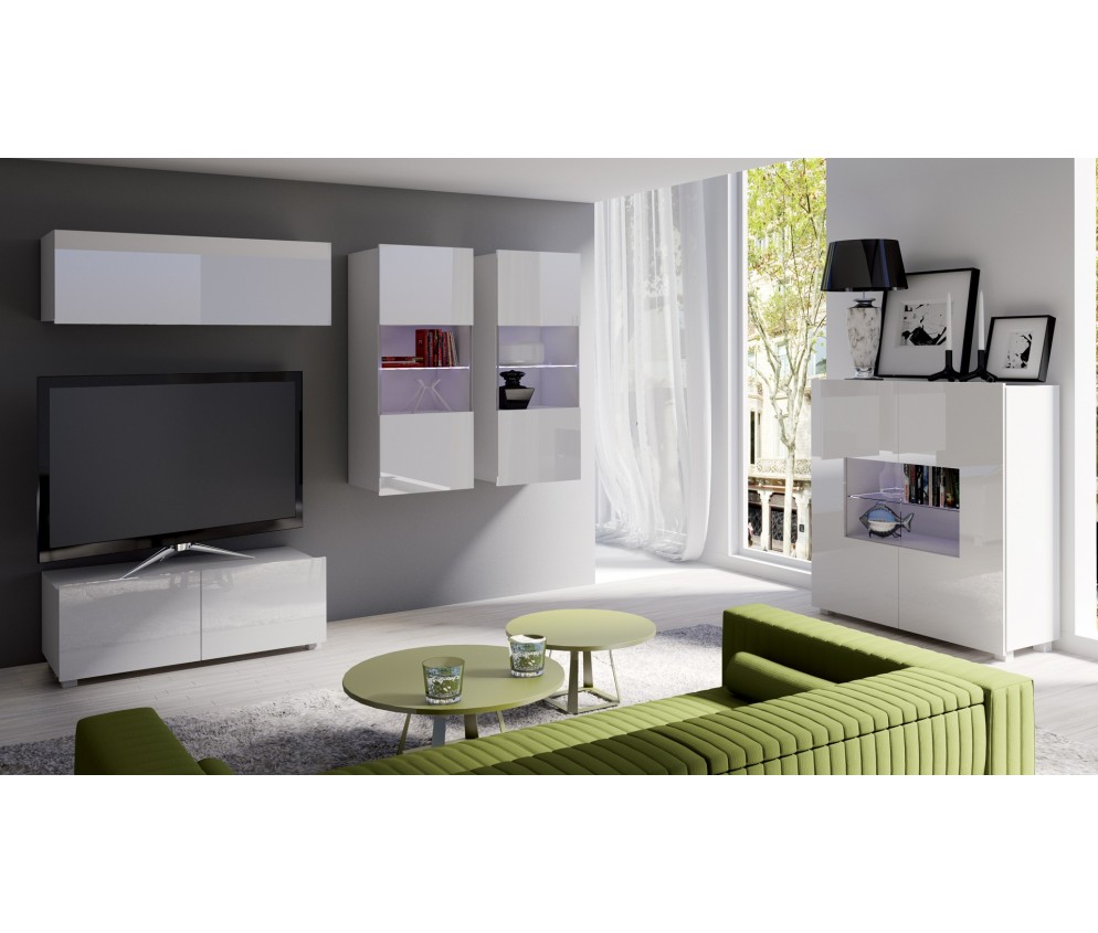 Meblościanka Rossi Nr 12 Połysk 5 kolorów