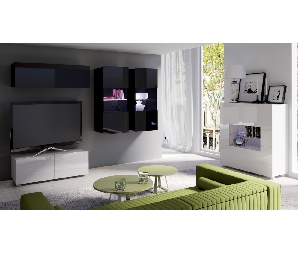 Meblościanka Rossi Nr 12 Połysk 5 kolorów