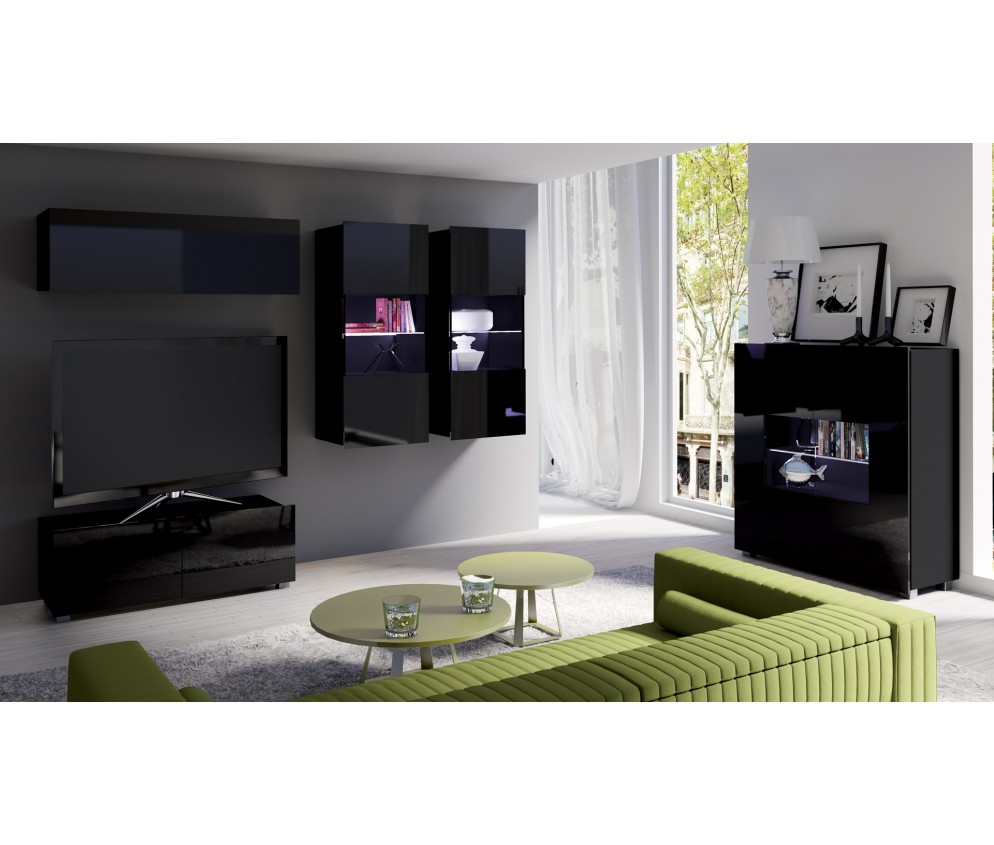 Meblościanka Rossi Nr 12 Połysk 5 kolorów