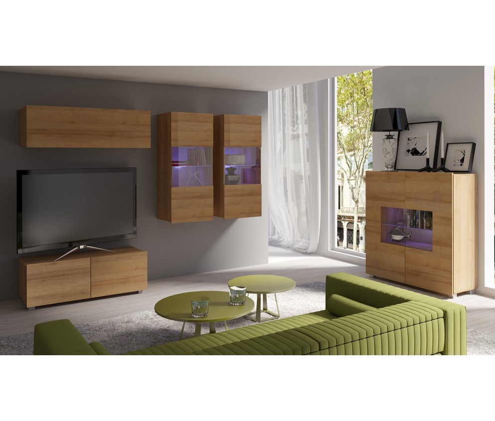 Meblościanka Rossi Nr 12 Połysk 5 kolorów