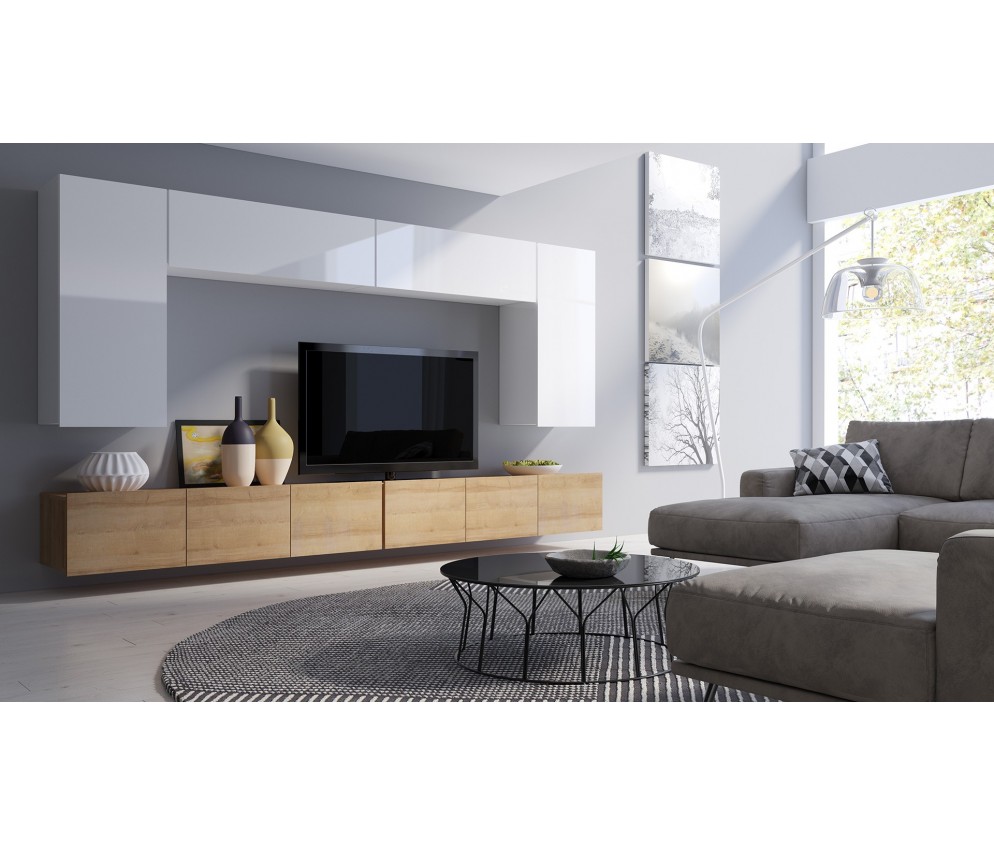 Meblościanka Rossi Nr 13 Połysk 5 kolorów