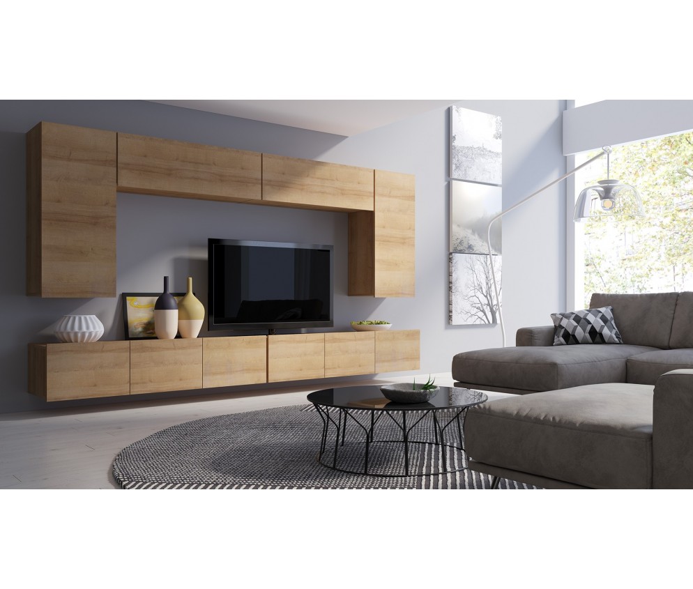 Meblościanka Rossi Nr 13 Połysk 5 kolorów