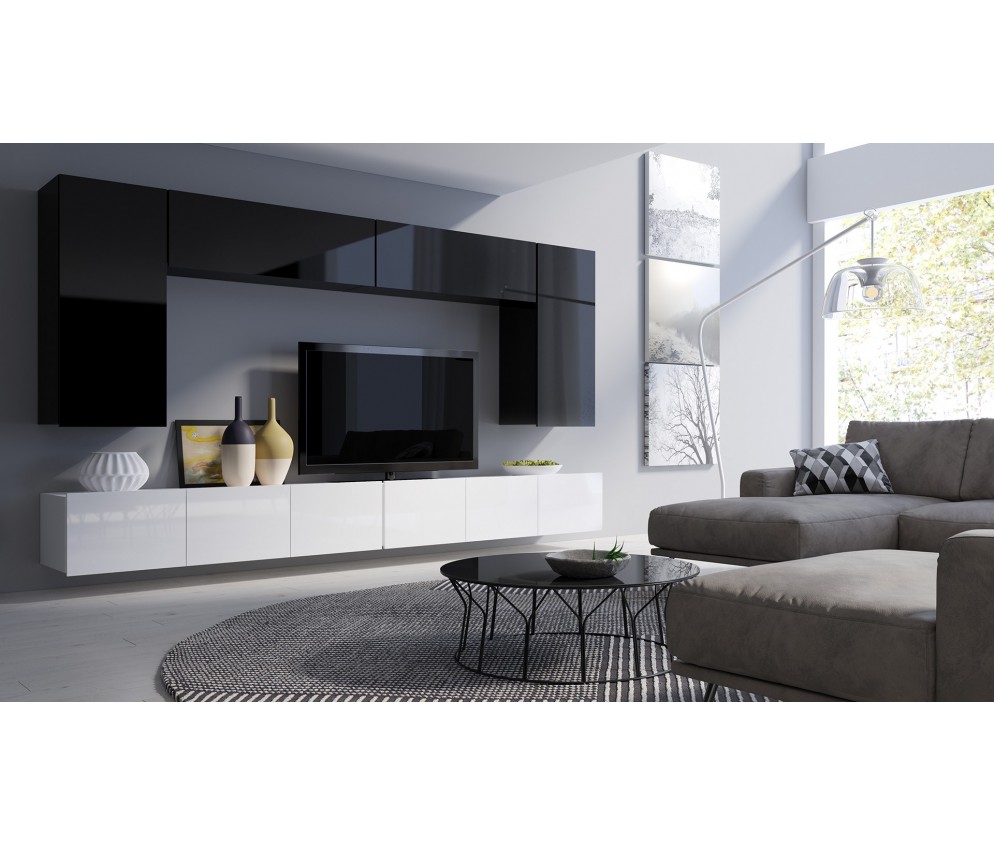 Meblościanka Rossi Nr 13 Połysk 5 kolorów