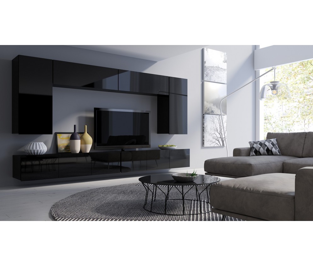 Meblościanka Rossi Nr 13 Połysk 5 kolorów