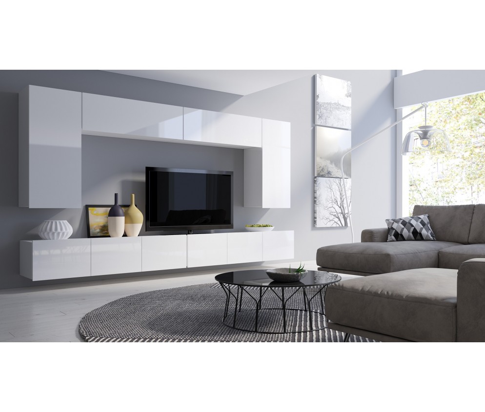 Meblościanka Rossi Nr 13 Połysk 5 kolorów