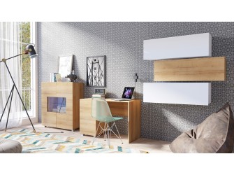 Meblościanka Rossi Nr 15 Połysk 5 kolorów