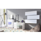 Meblościanka Rossi Nr 15 Połysk 5 kolorów