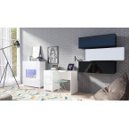 Meblościanka Rossi Nr 15 Połysk 5 kolorów