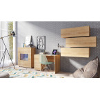 Meblościanka Rossi Nr 15 Połysk 5 kolorów