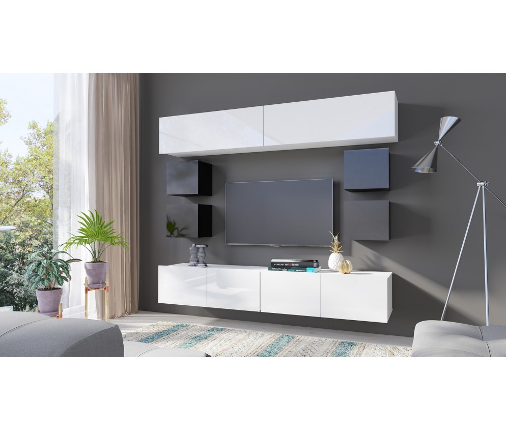 Meblościanka Rossi Nr 16 Połysk 5 kolorów