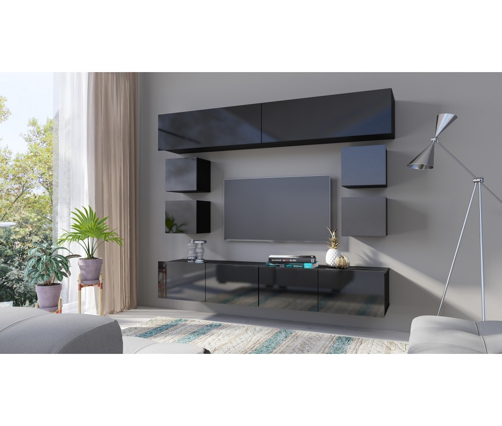 Meblościanka Rossi Nr 16 Połysk 5 kolorów