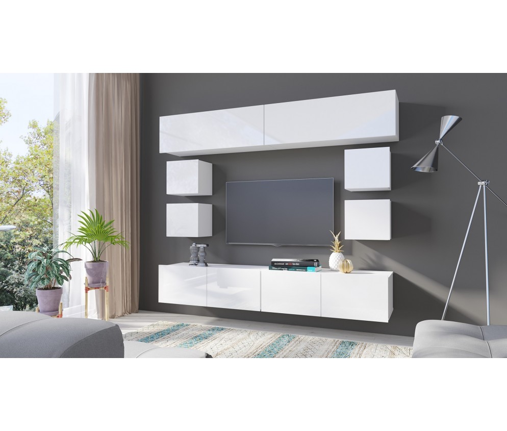 Meblościanka Rossi Nr 16 Połysk 5 kolorów