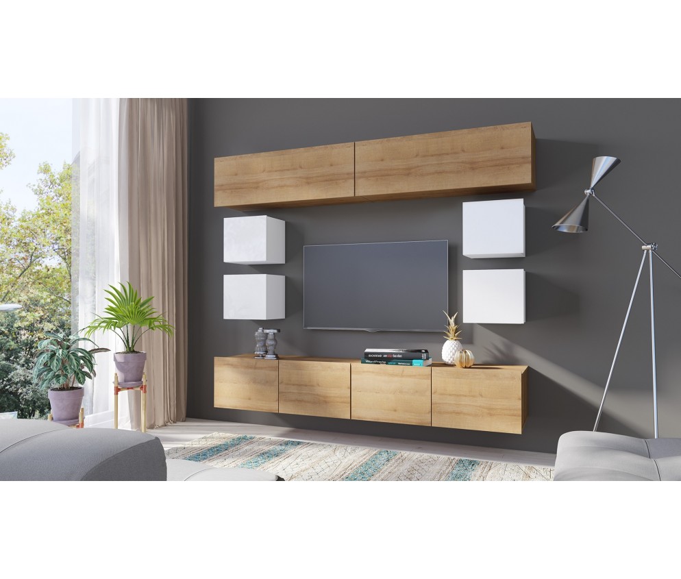 Meblościanka Rossi Nr 16 Połysk 5 kolorów