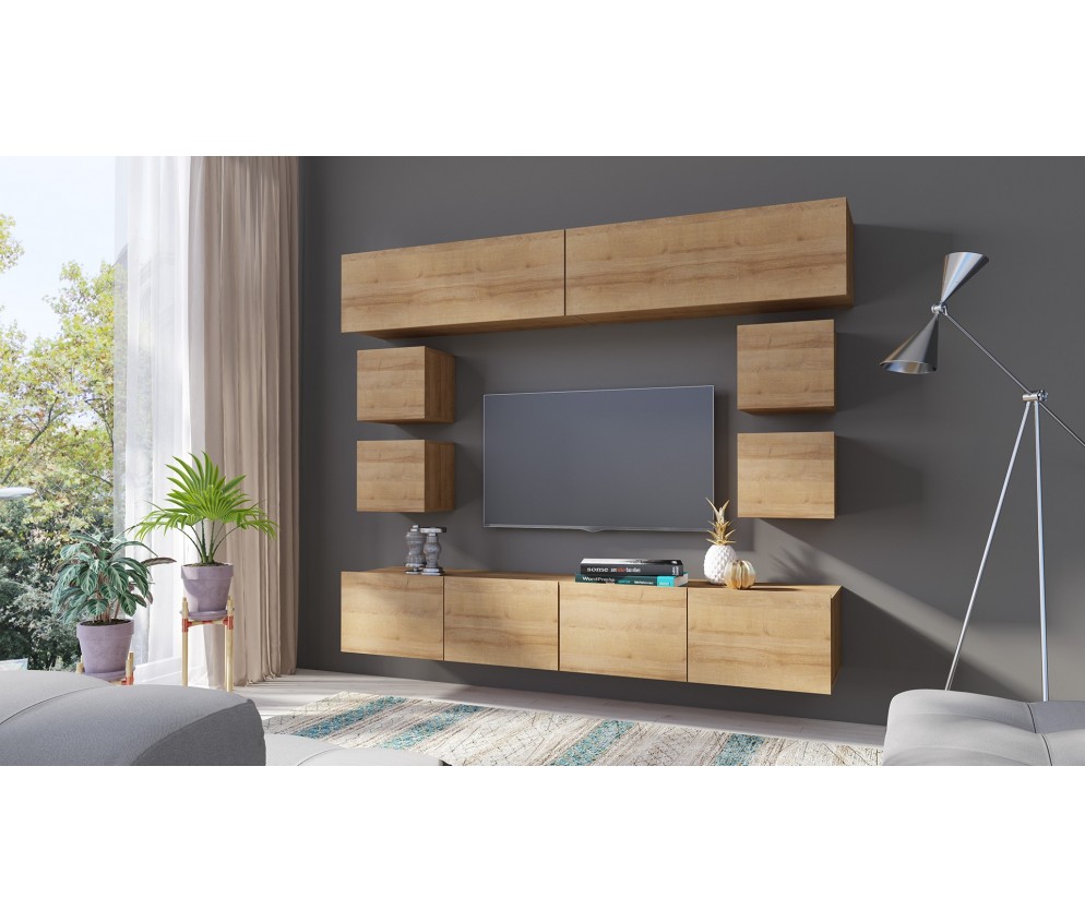 Meblościanka Rossi Nr 16 Połysk 5 kolorów