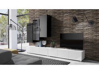 Meblościanka Rossi Nr 17 Połysk 5 kolorów