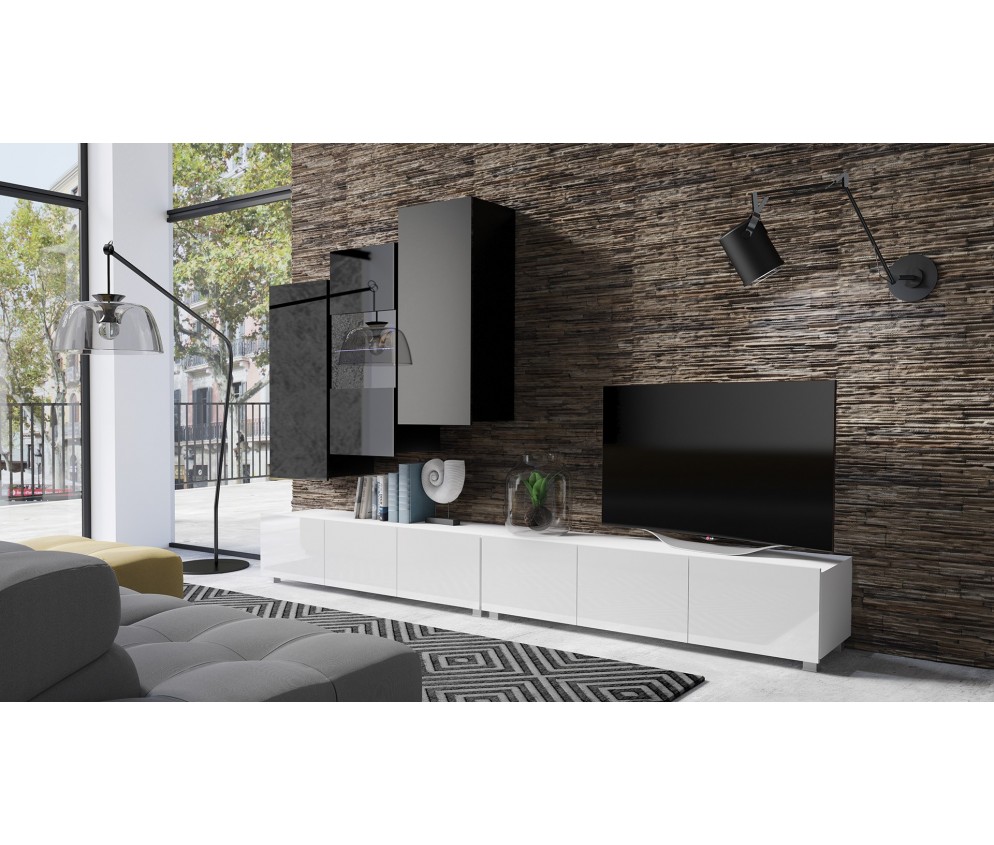 Meblościanka Rossi Nr 17 Połysk 5 kolorów