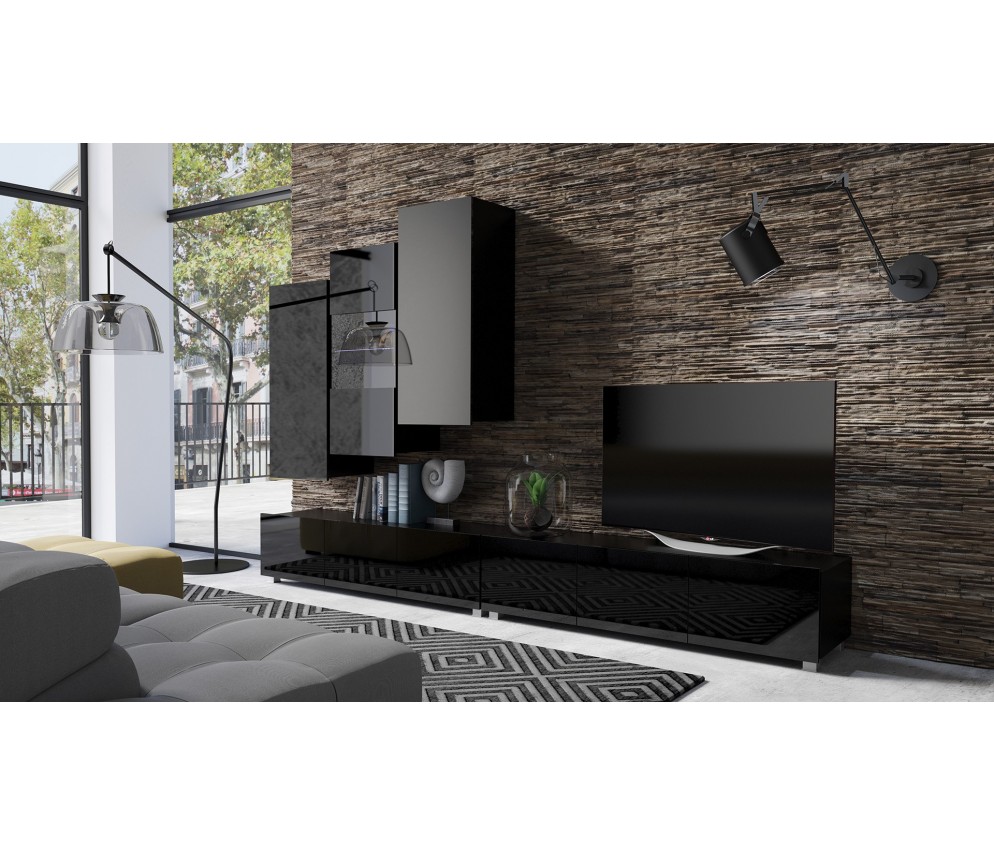 Meblościanka Rossi Nr 17 Połysk 5 kolorów