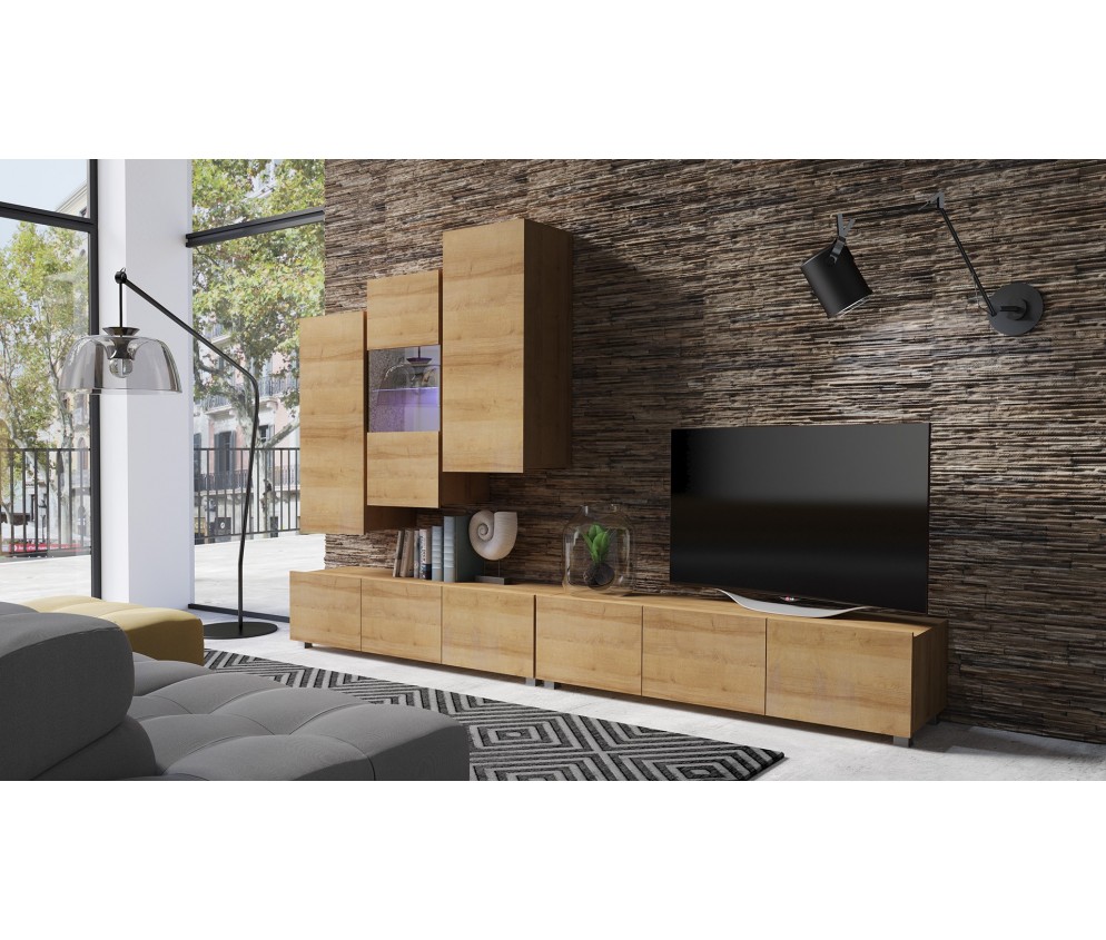 Meblościanka Rossi Nr 17 Połysk 5 kolorów