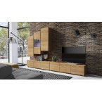 Meblościanka Rossi Nr 17 Połysk 5 kolorów