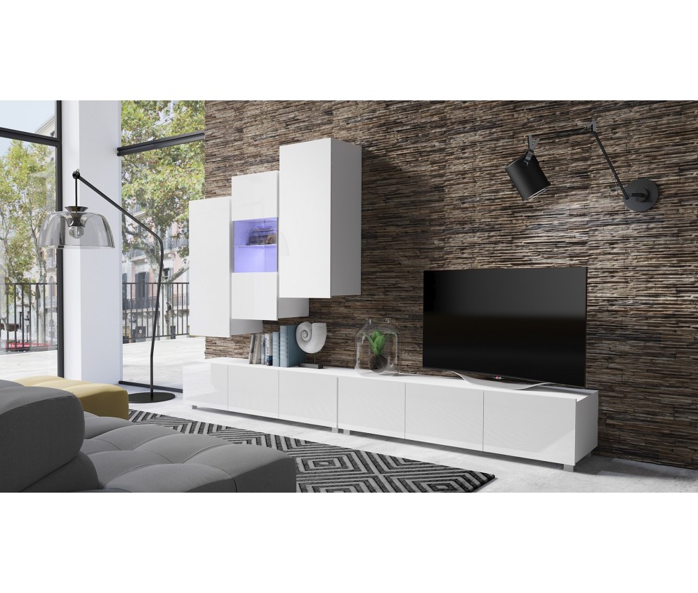 Meblościanka Rossi Nr 17 Połysk 5 kolorów