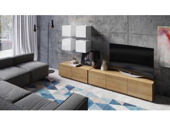 Meblościanka Rossi Nr 18 Połysk 5 kolorów