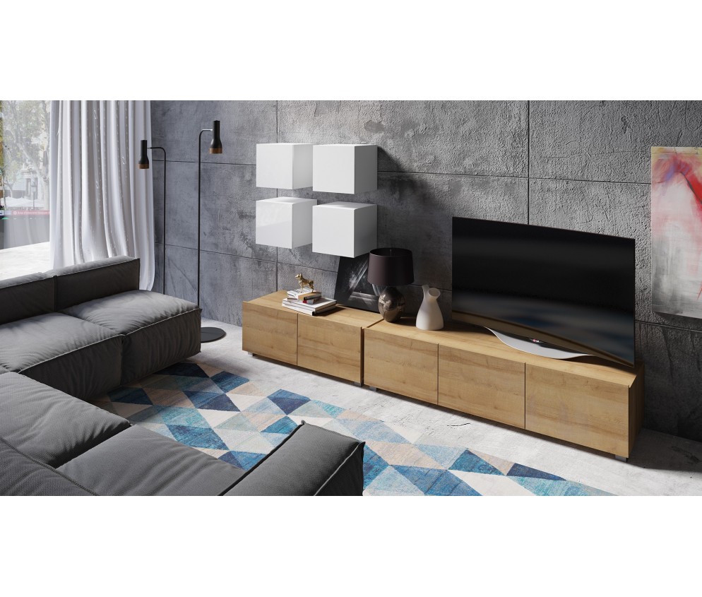 Meblościanka Rossi Nr 18 Połysk 5 kolorów