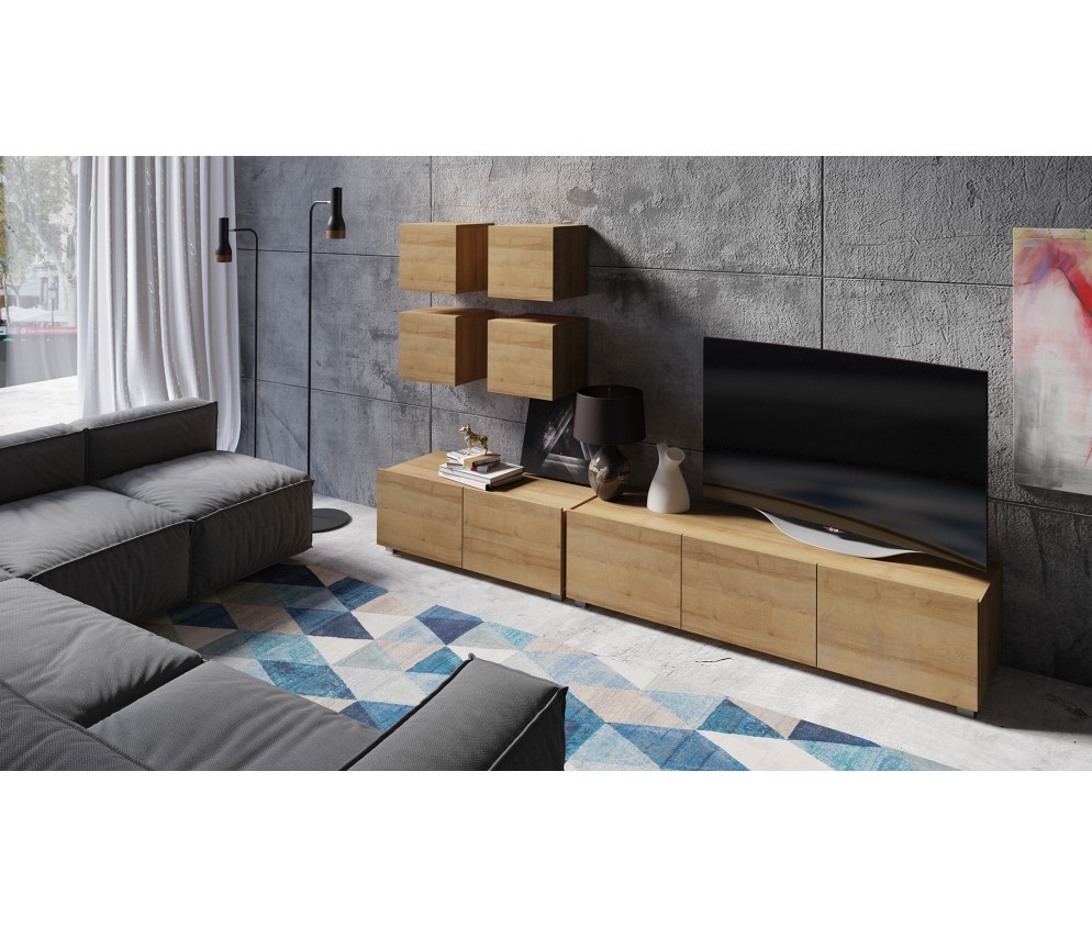 Meblościanka Rossi Nr 18 Połysk 5 kolorów