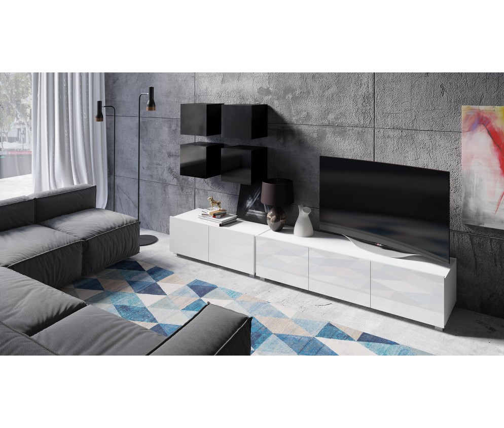 Meblościanka Rossi Nr 18 Połysk 5 kolorów