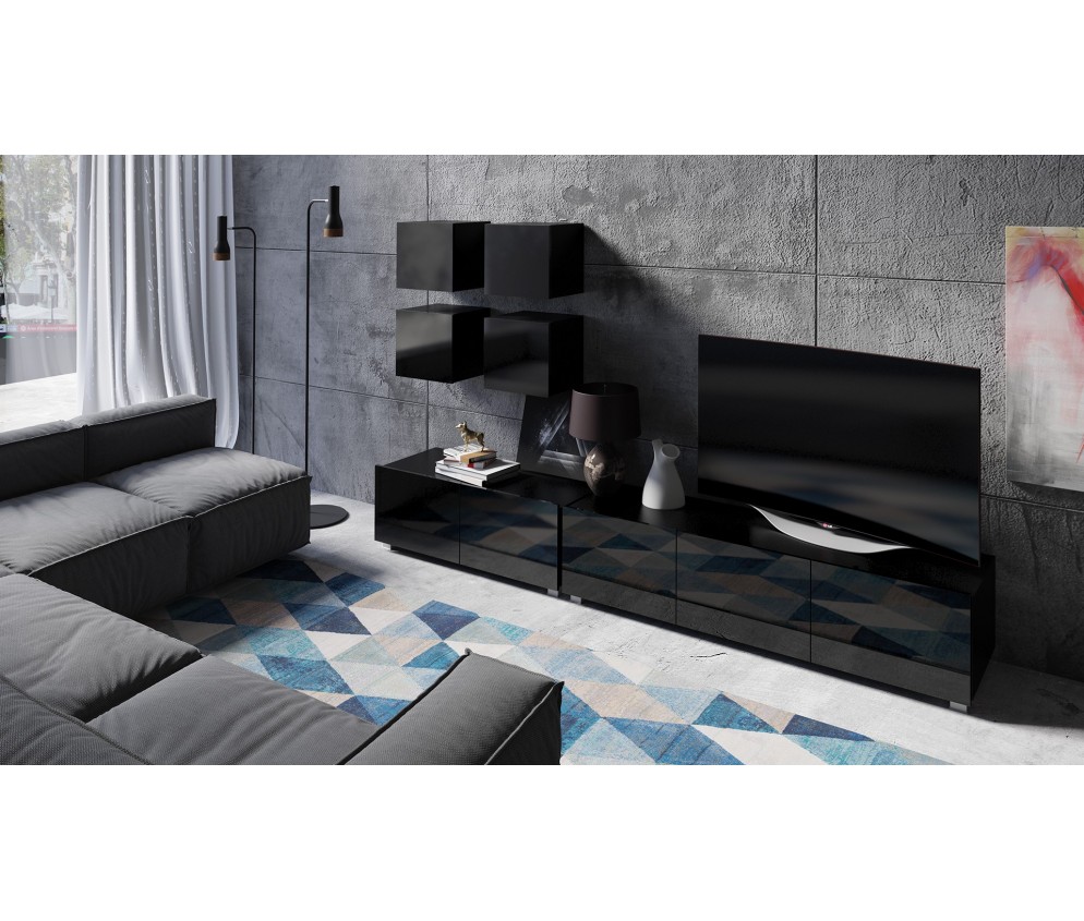 Meblościanka Rossi Nr 18 Połysk 5 kolorów