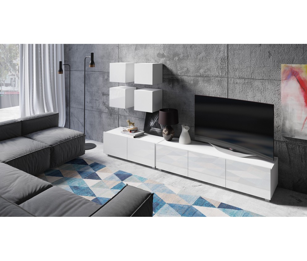 Meblościanka Rossi Nr 18 Połysk 5 kolorów