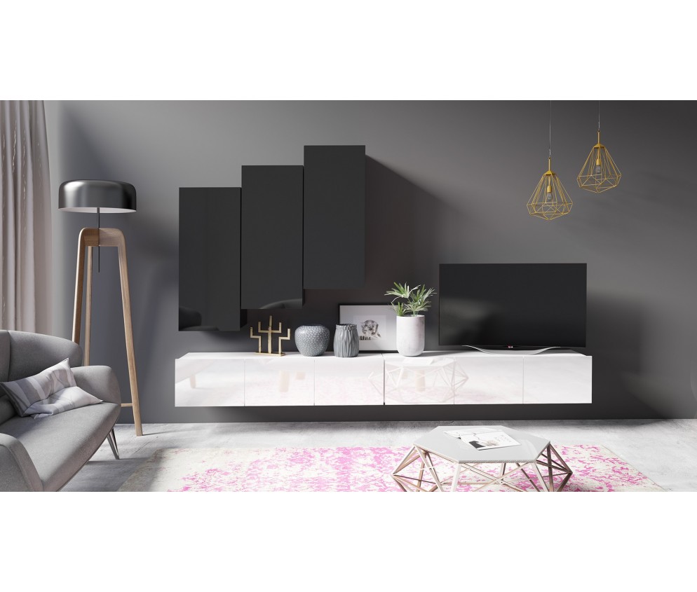 Meblościanka Rossi Nr 20 Połysk 5 kolorów