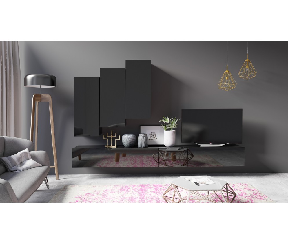 Meblościanka Rossi Nr 20 Połysk 5 kolorów