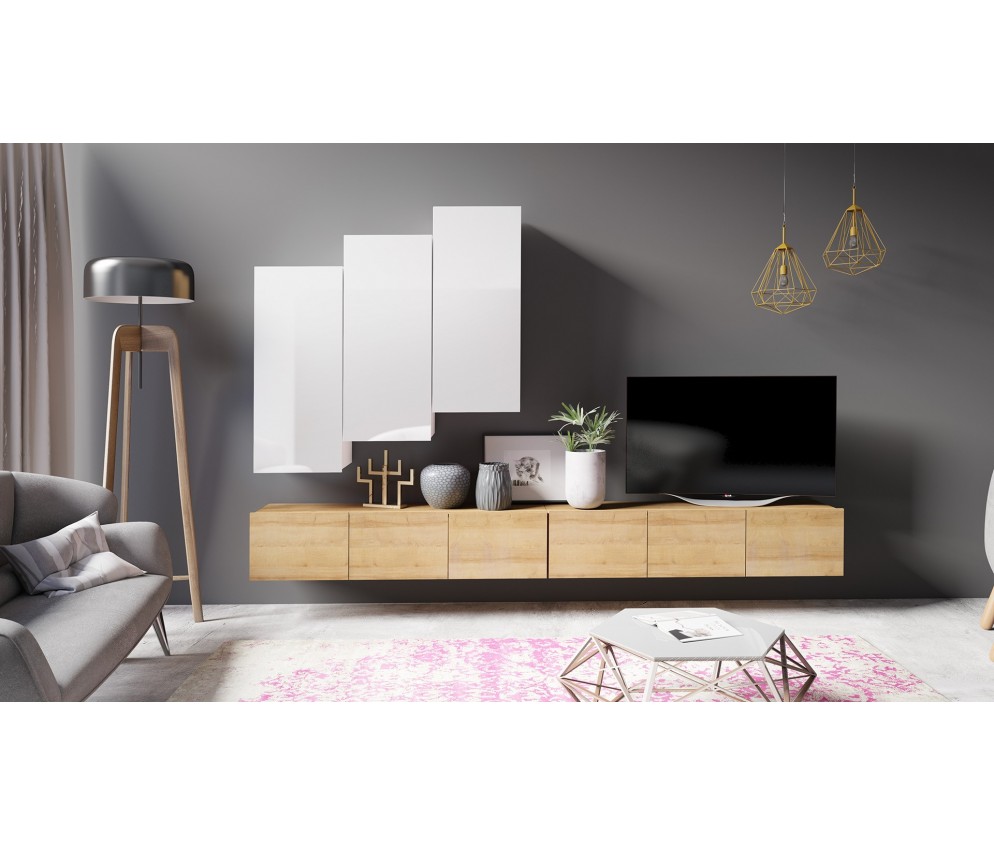 Meblościanka Rossi Nr 20 Połysk 5 kolorów