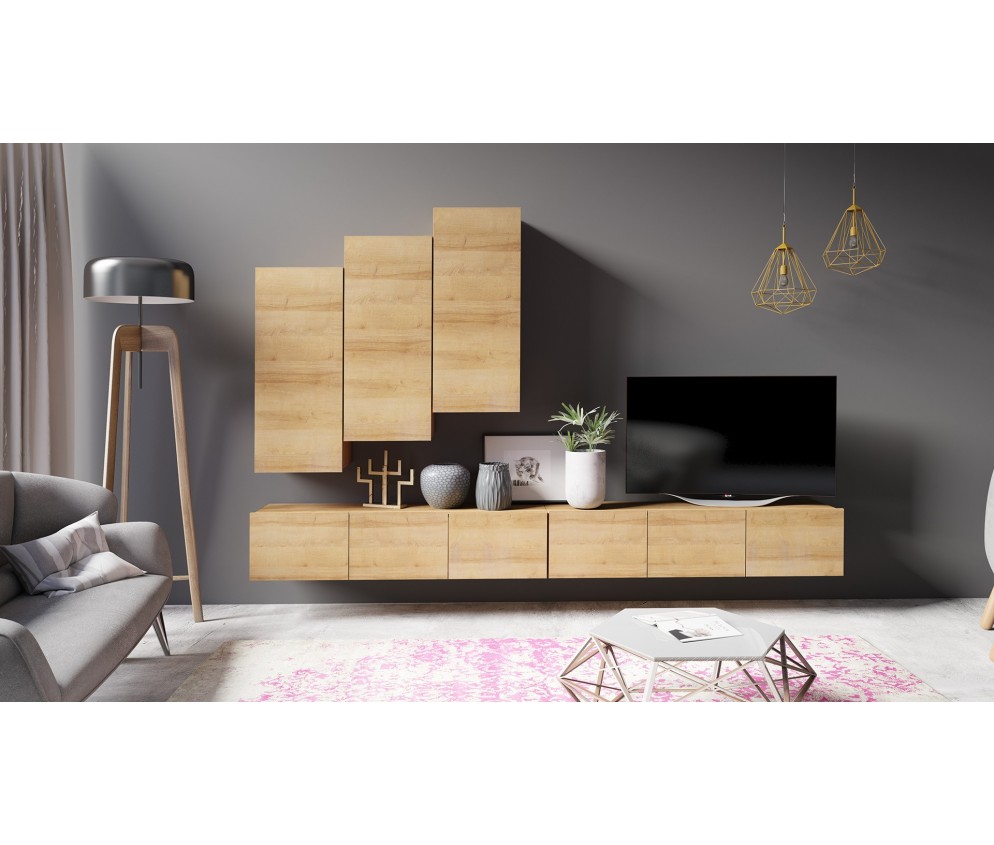 Meblościanka Rossi Nr 20 Połysk 5 kolorów