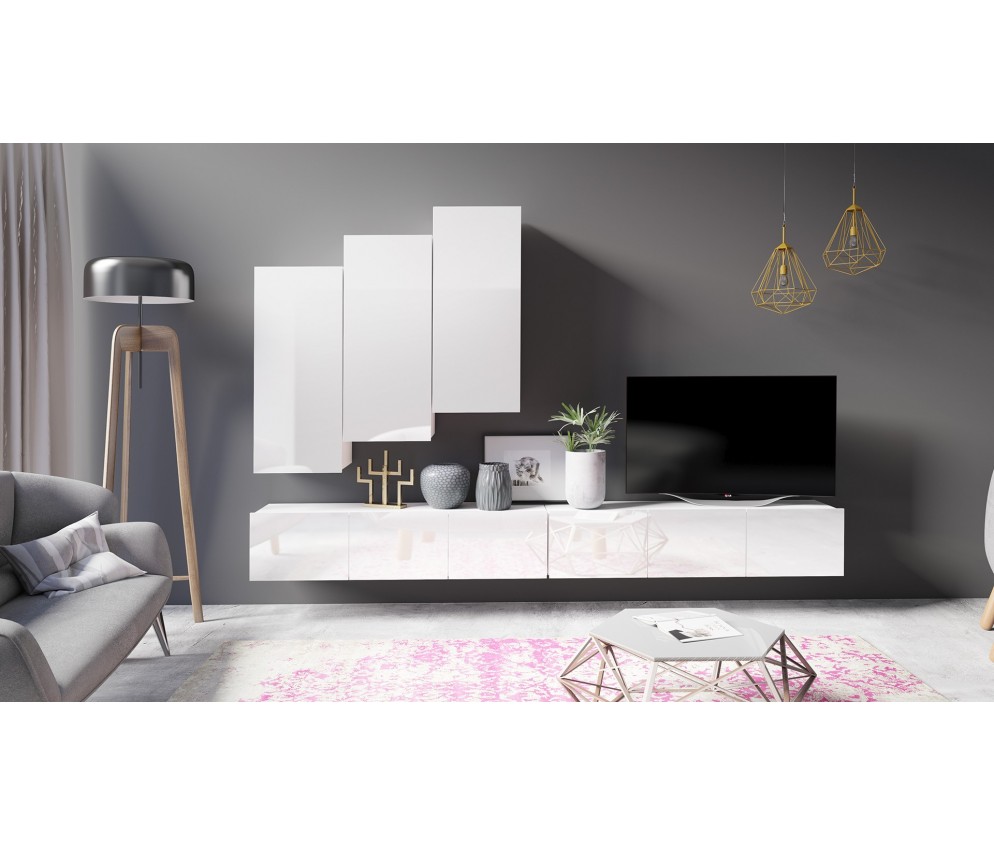 Meblościanka Rossi Nr 20 Połysk 5 kolorów