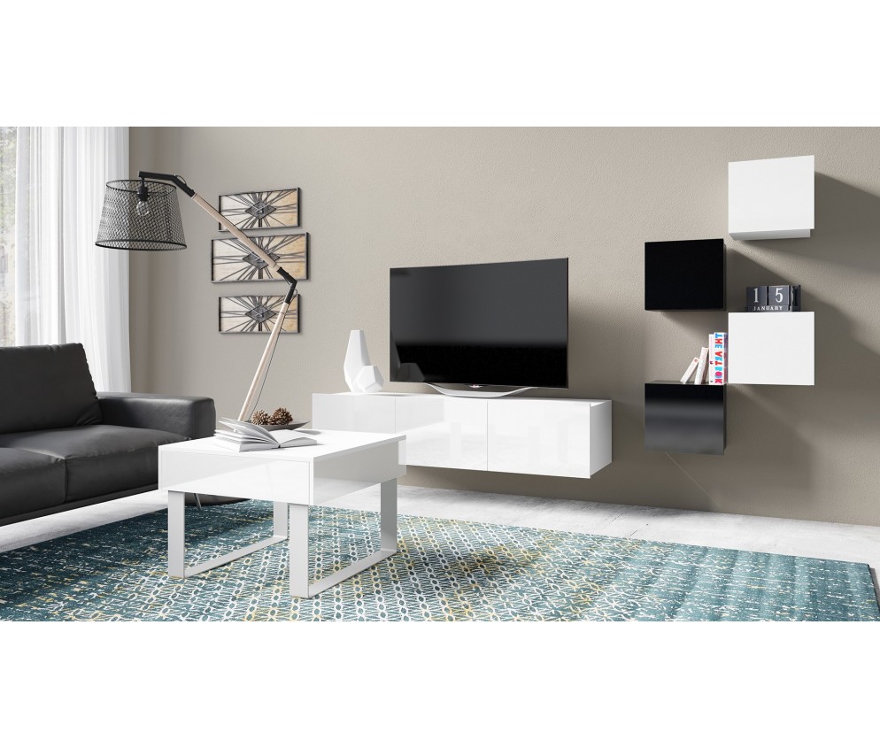 Meblościanka Rossi Nr 21 Połysk 5 kolorów